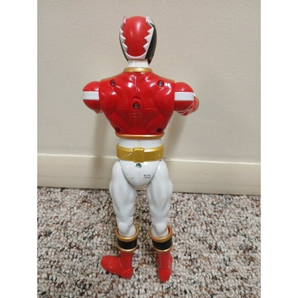 Power Rangers -‎ Red Ranger Megaforce 10" Action Figure - Picture 3 of 7